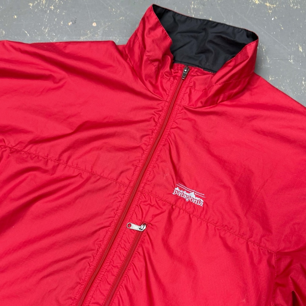 Patagonia Rain Jacket Full Zip Crew Neck Outdoor Rain Trail Lifestyle Medium - Picture 3 of 7